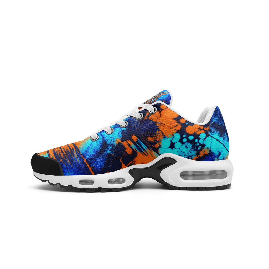Ringside Riot Blue & Orange Sneakers