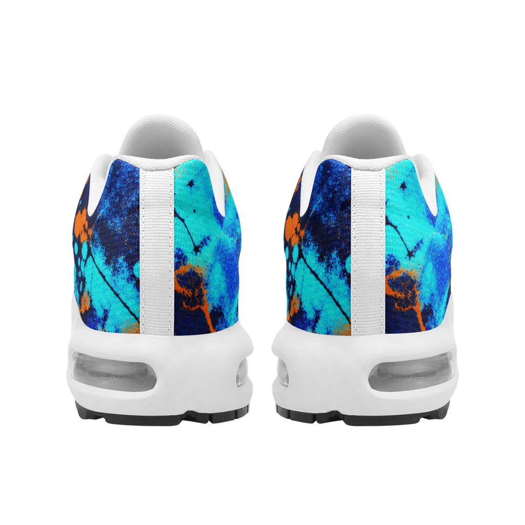 Ringside Riot Blue & Orange Sneakers
