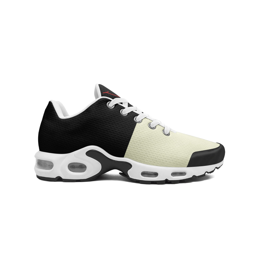 No Surrender Black & Ivory Sneakers