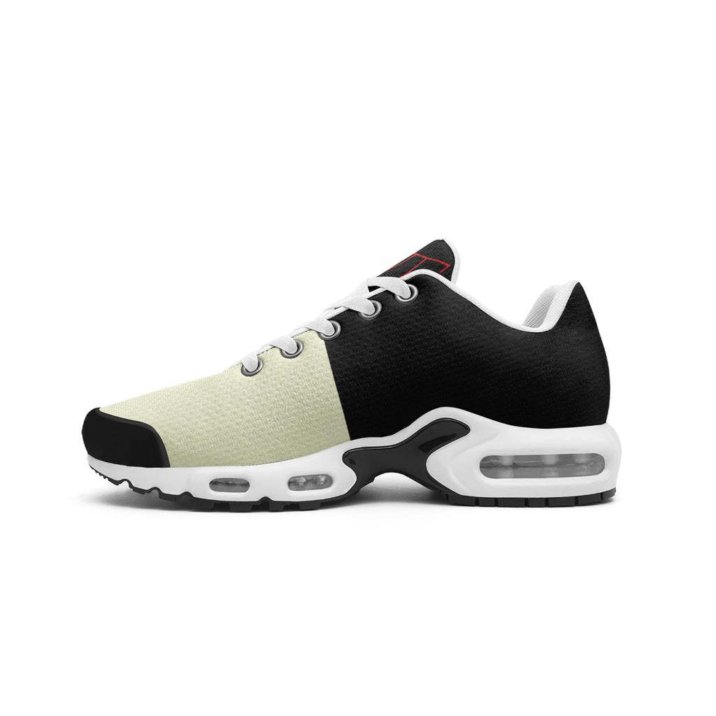 No Surrender Black & Ivory Sneakers