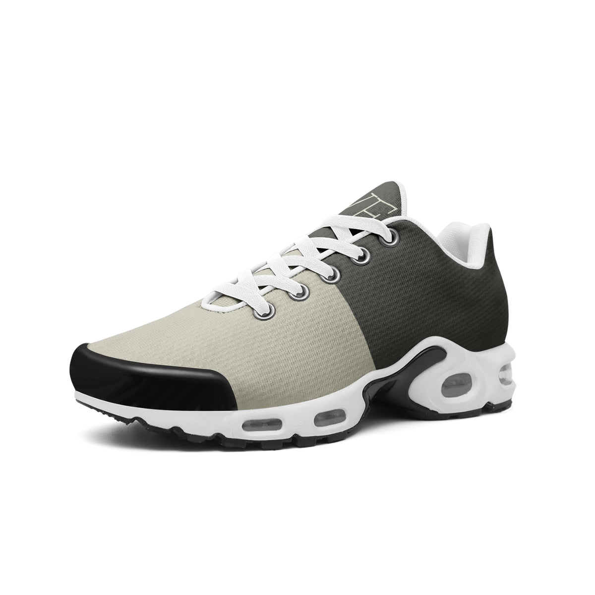 Iron Will Tan & Dark Green Sneakers
