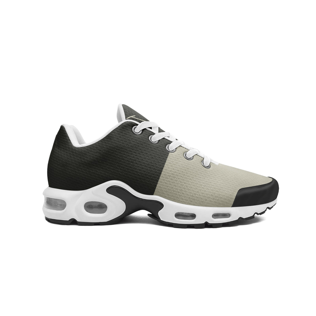 Iron Will Tan & Dark Green Sneakers