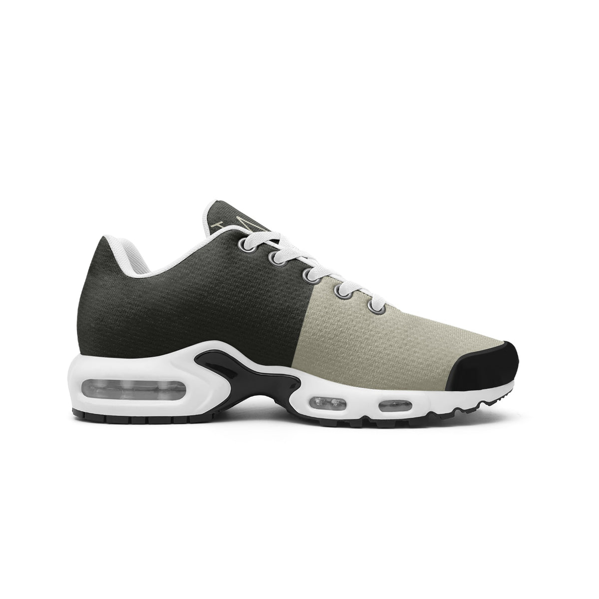 Iron Will Tan & Dark Green Sneakers