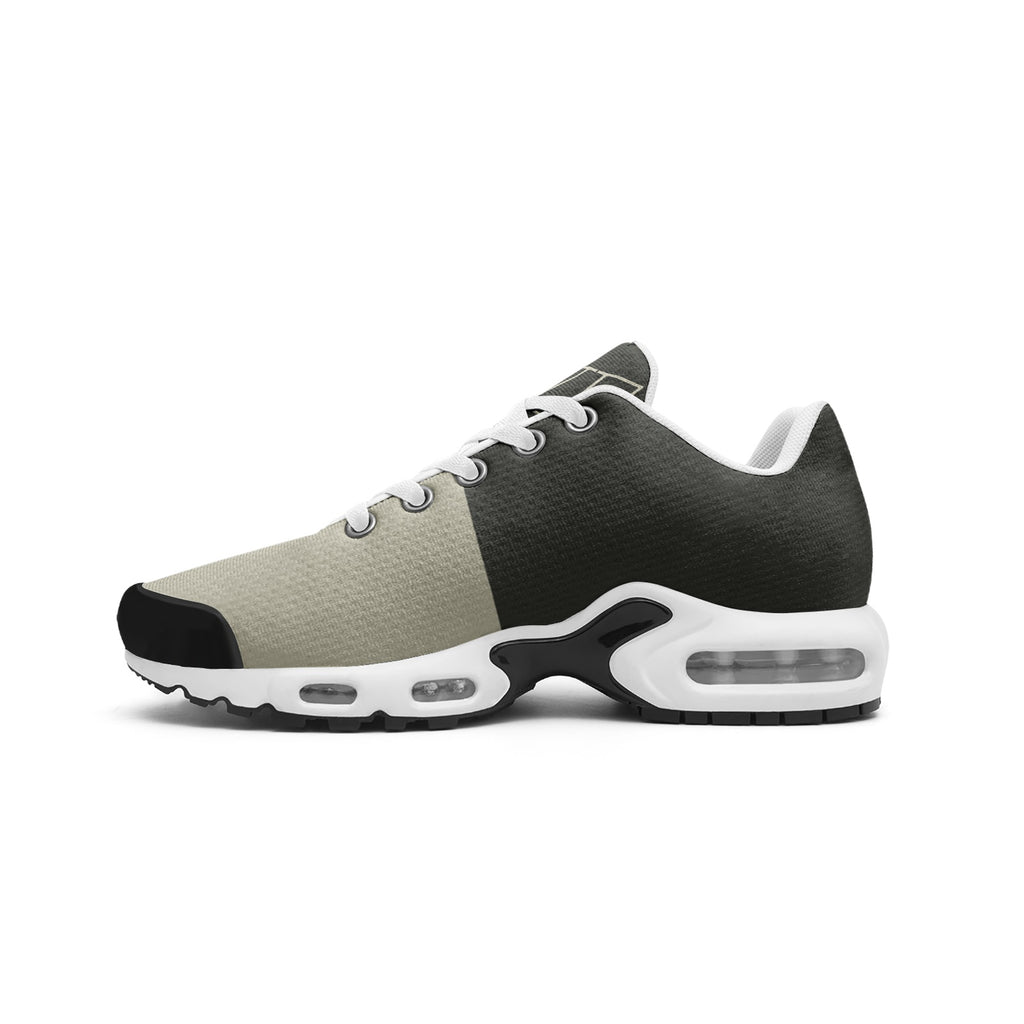 Iron Will Tan & Dark Green Sneakers