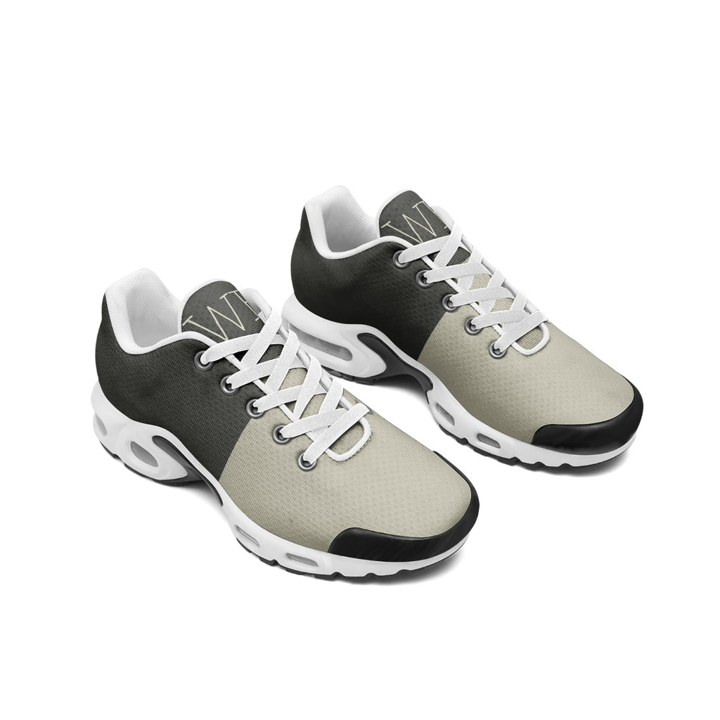 Iron Will Tan & Dark Green Sneakers