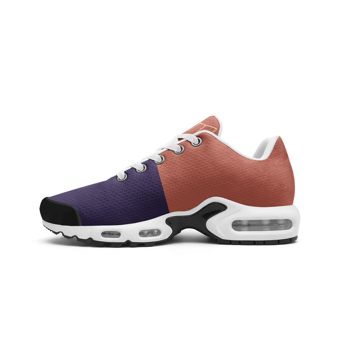 Championship Clash Purple & Copper Sneakers