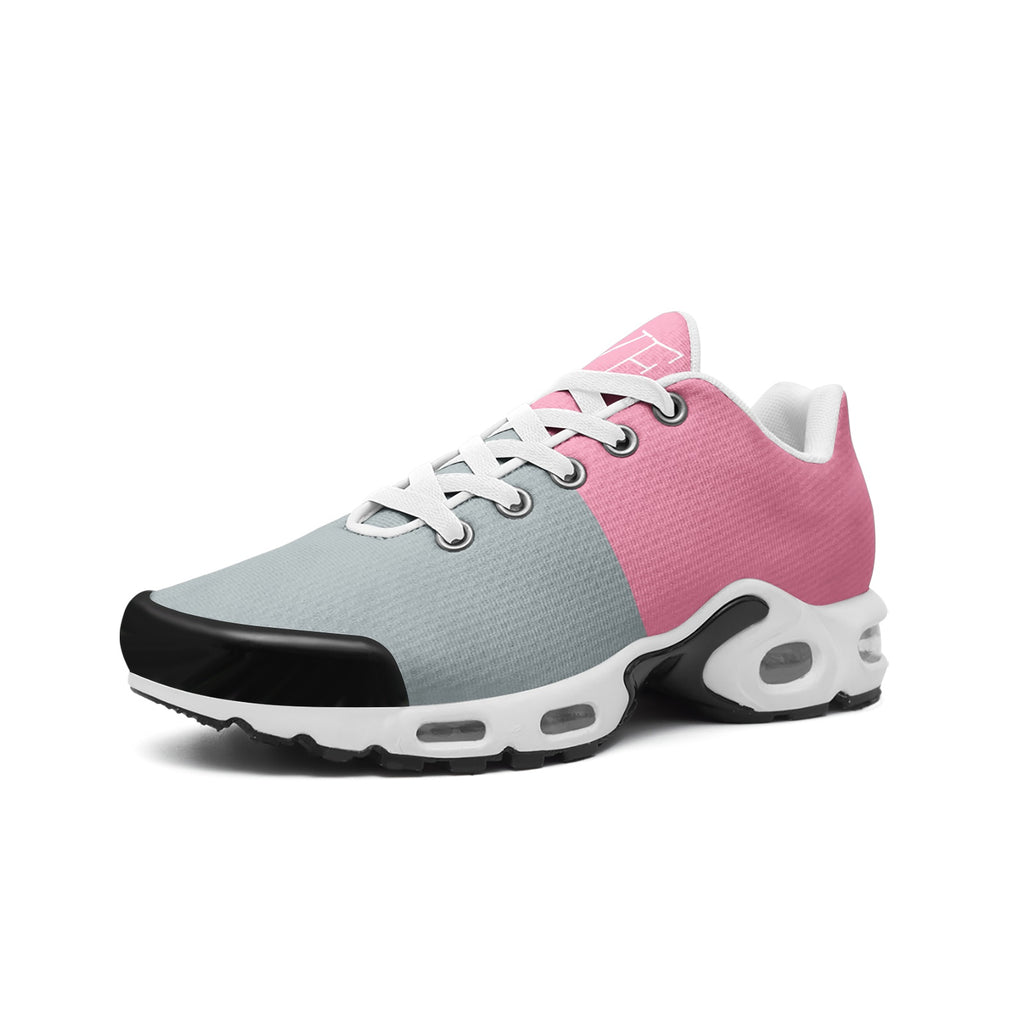 Knockout Pink &Gray Sneakers