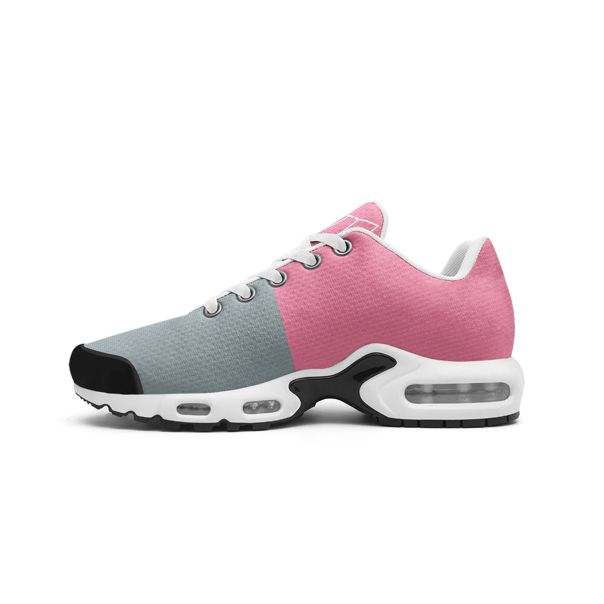 Knockout Pink &Gray Sneakers