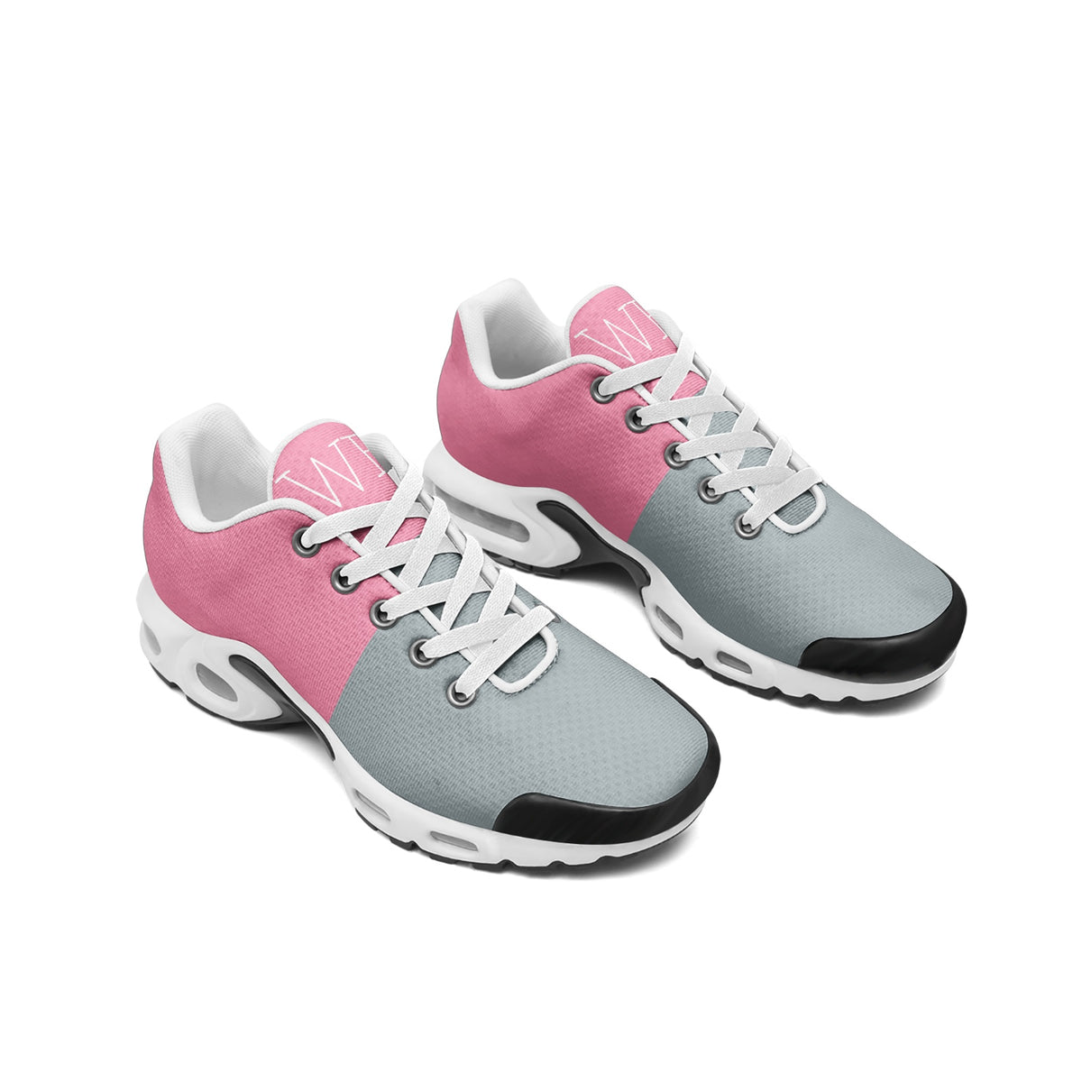 Knockout Pink &Gray Sneakers