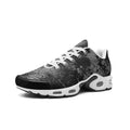 Steel Cage Black & Gray Sneakers