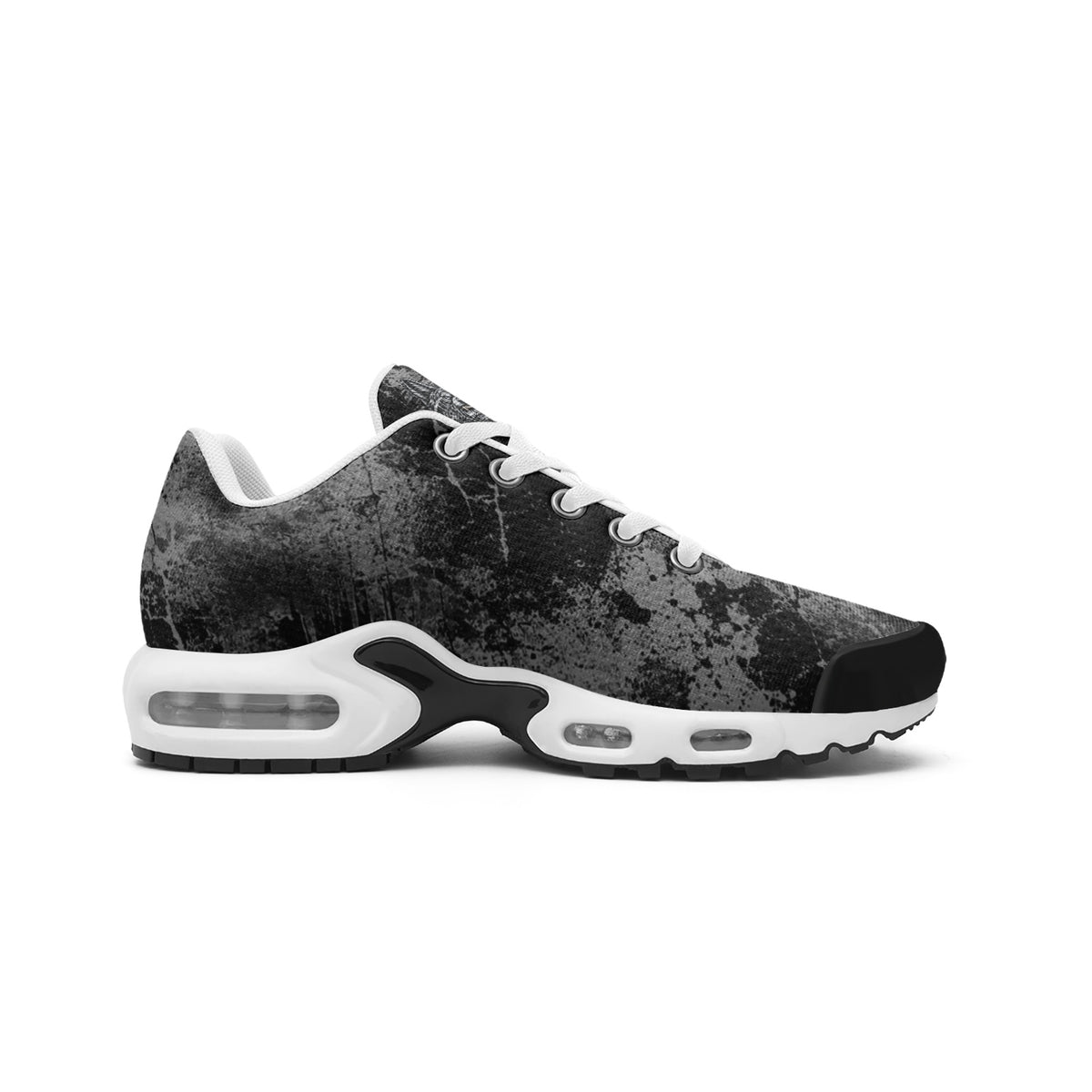 Steel Cage Black & Gray Sneakers