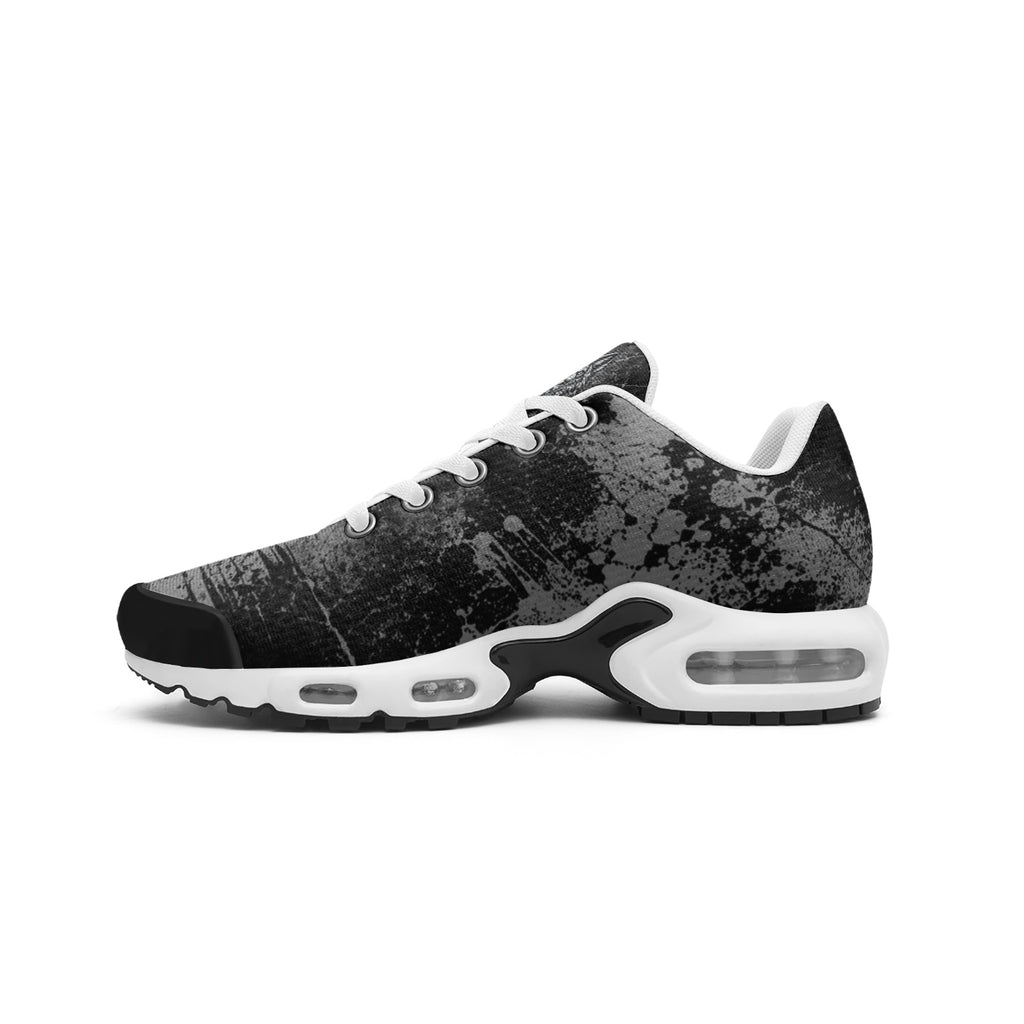 Steel Cage Black & Gray Sneakers