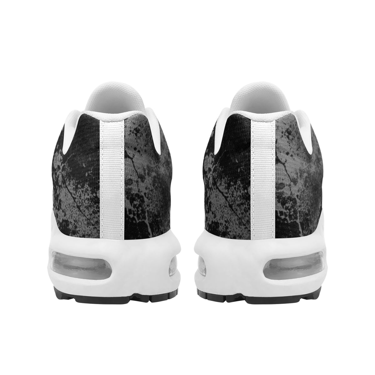 Steel Cage Black & Gray Sneakers