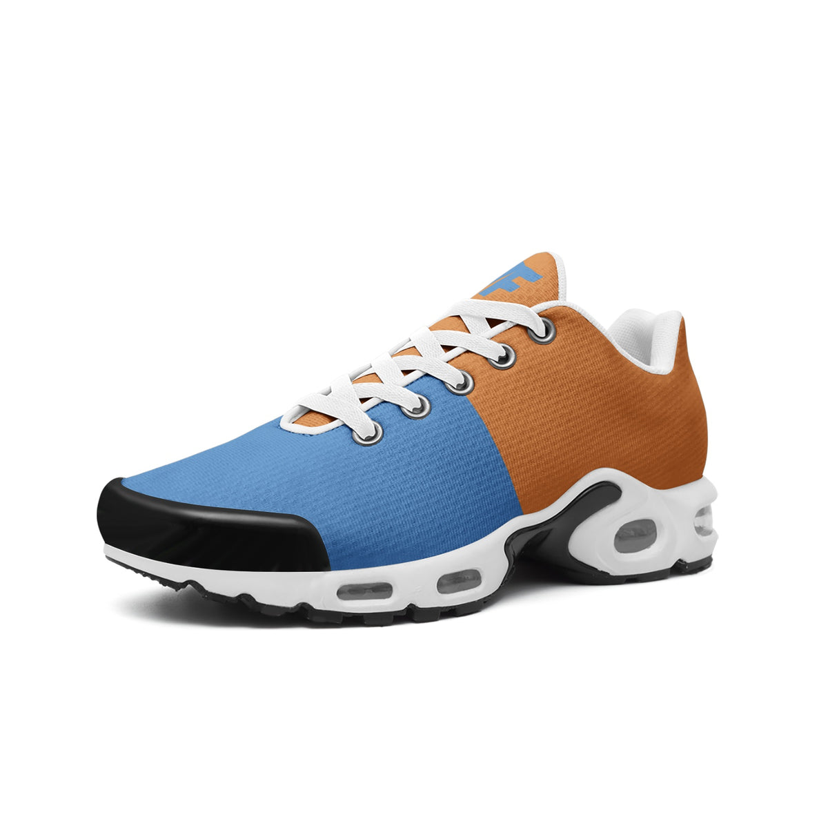 Ringside Rumble Blue & Orange Sneakers