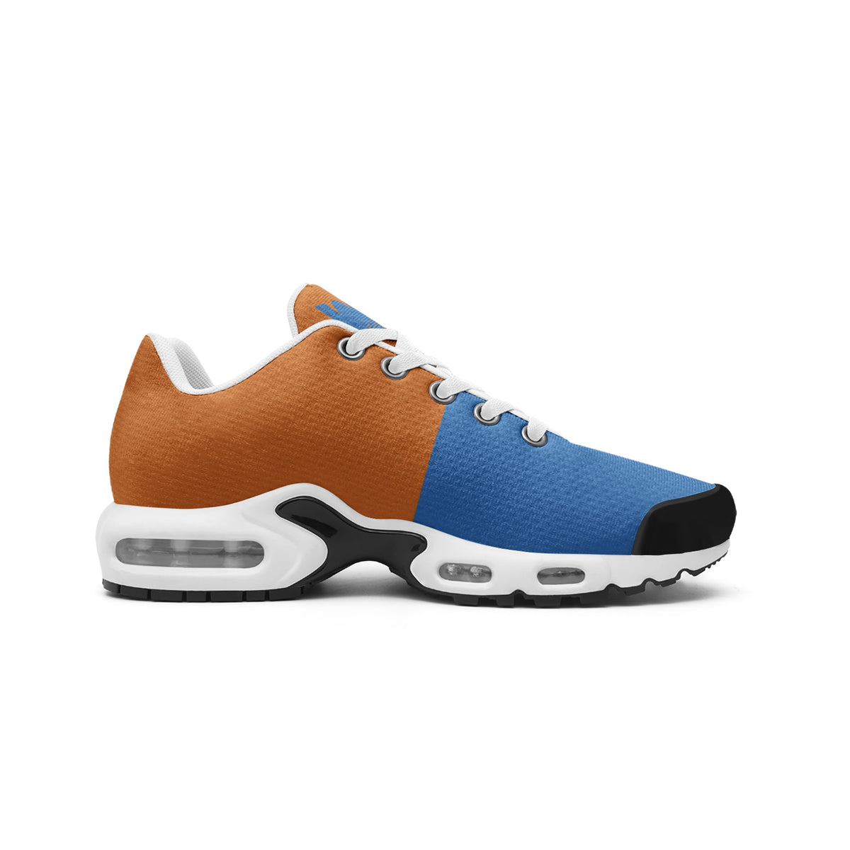 Ringside Rumble Blue & Orange Sneakers
