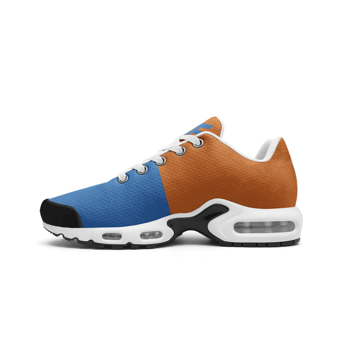 Ringside Rumble Blue & Orange Sneakers