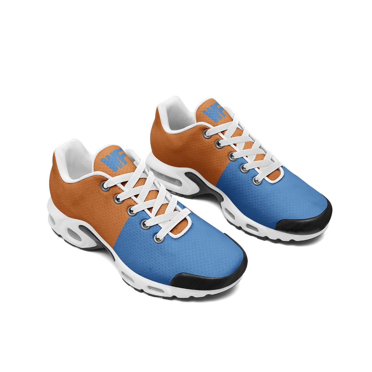 Ringside Rumble Blue & Orange Sneakers