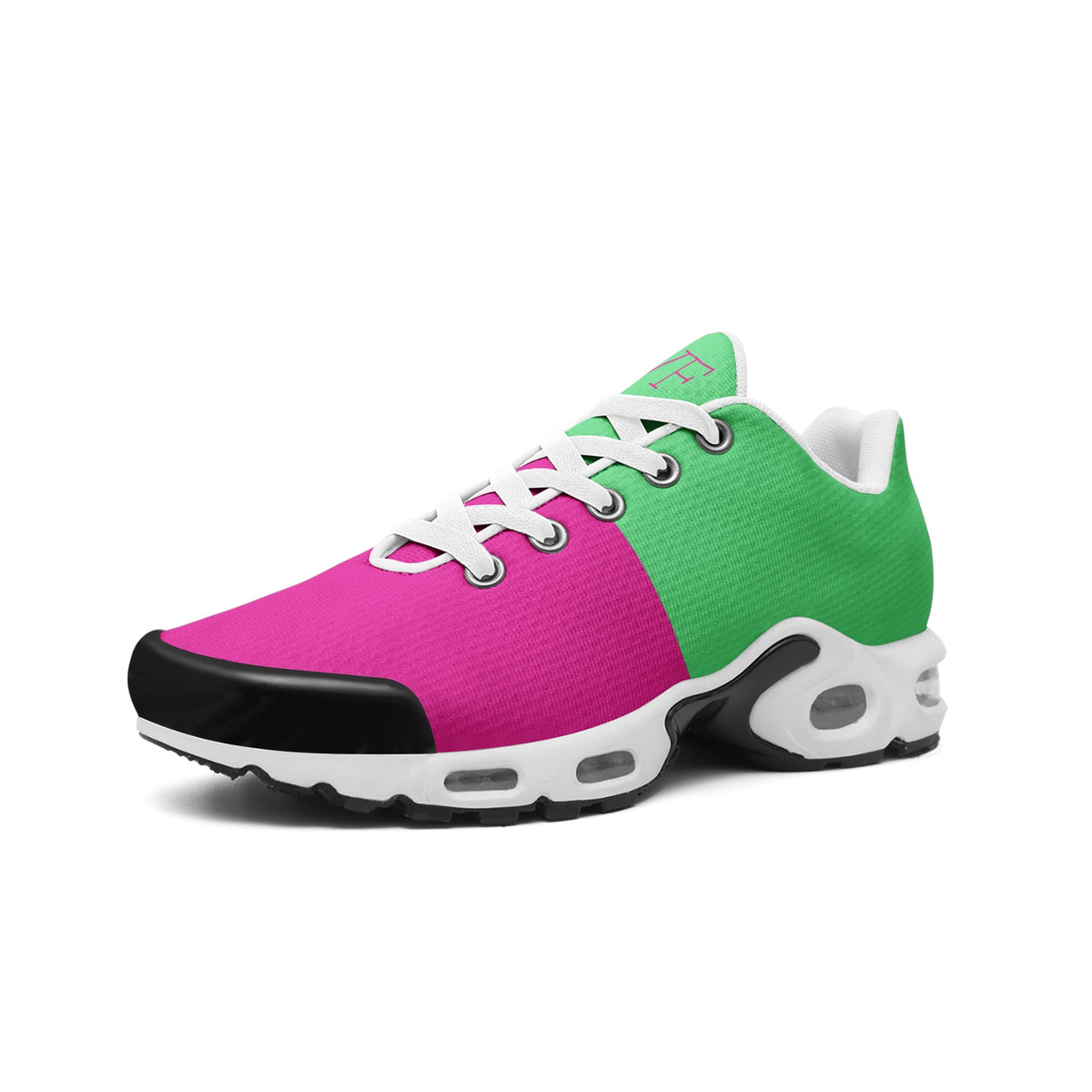 Highflyer Pink & Green Sneakers