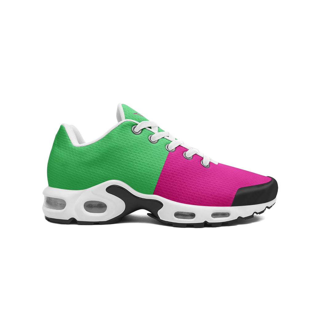 Highflyer Pink & Green Sneakers