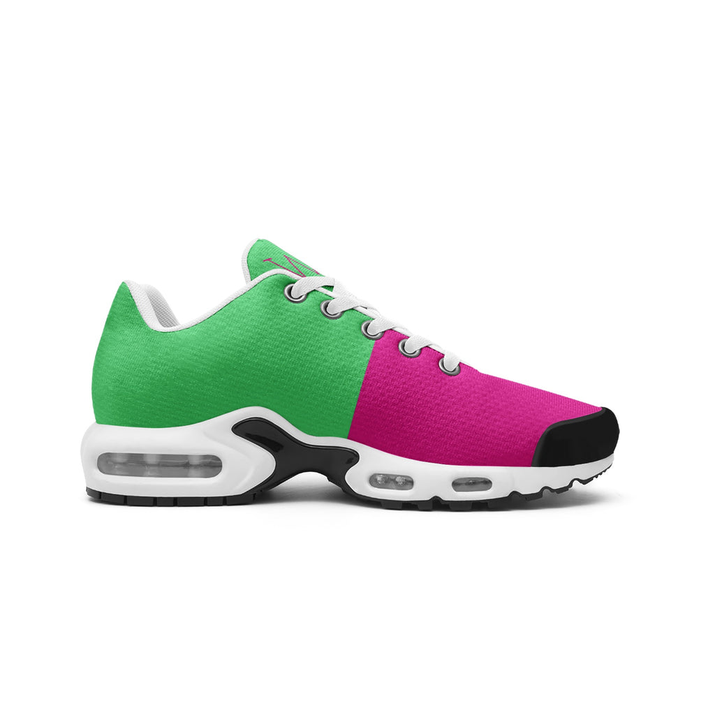 Highflyer Pink & Green Sneakers
