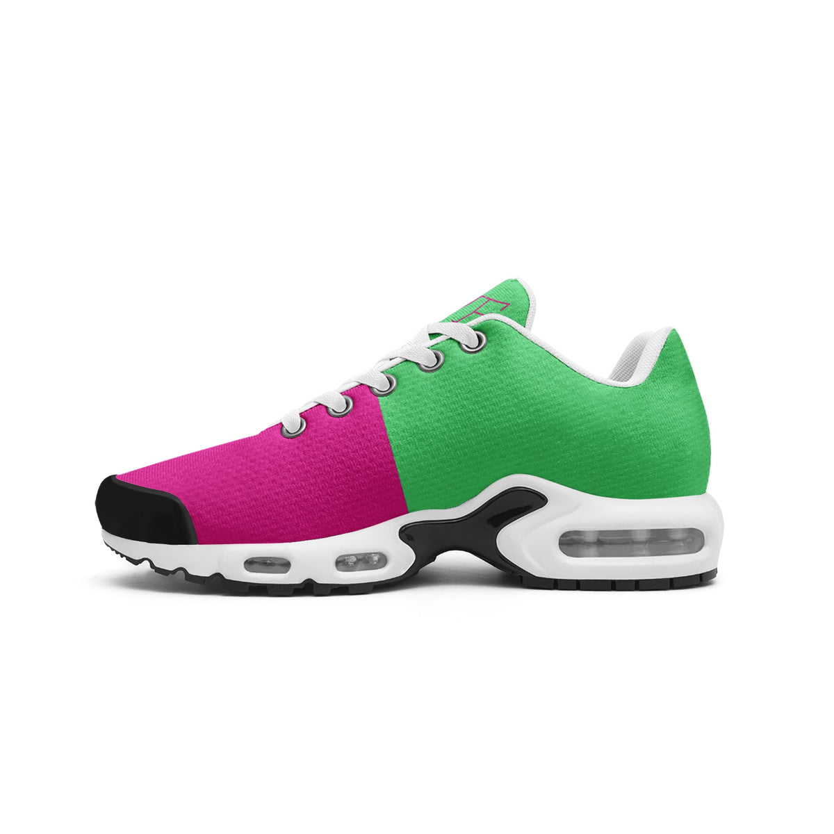 Highflyer Pink & Green Sneakers