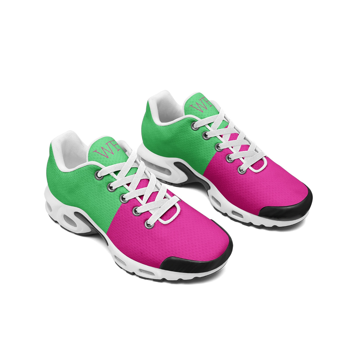 Highflyer Pink & Green Sneakers