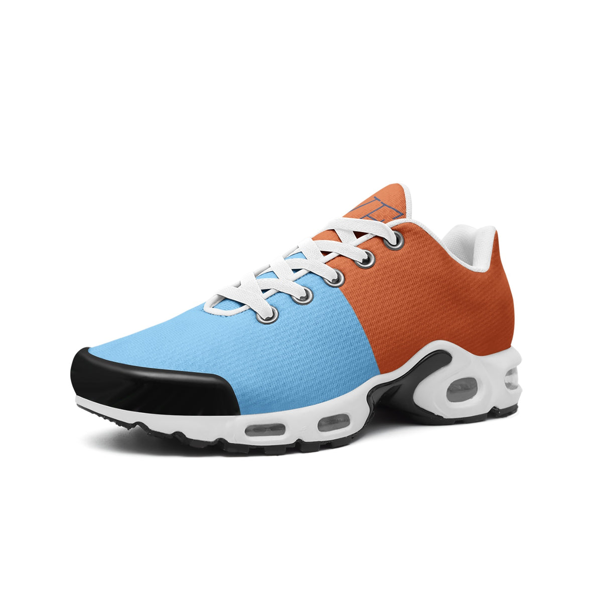Top Rope Rush Orange & Blue Sneakers