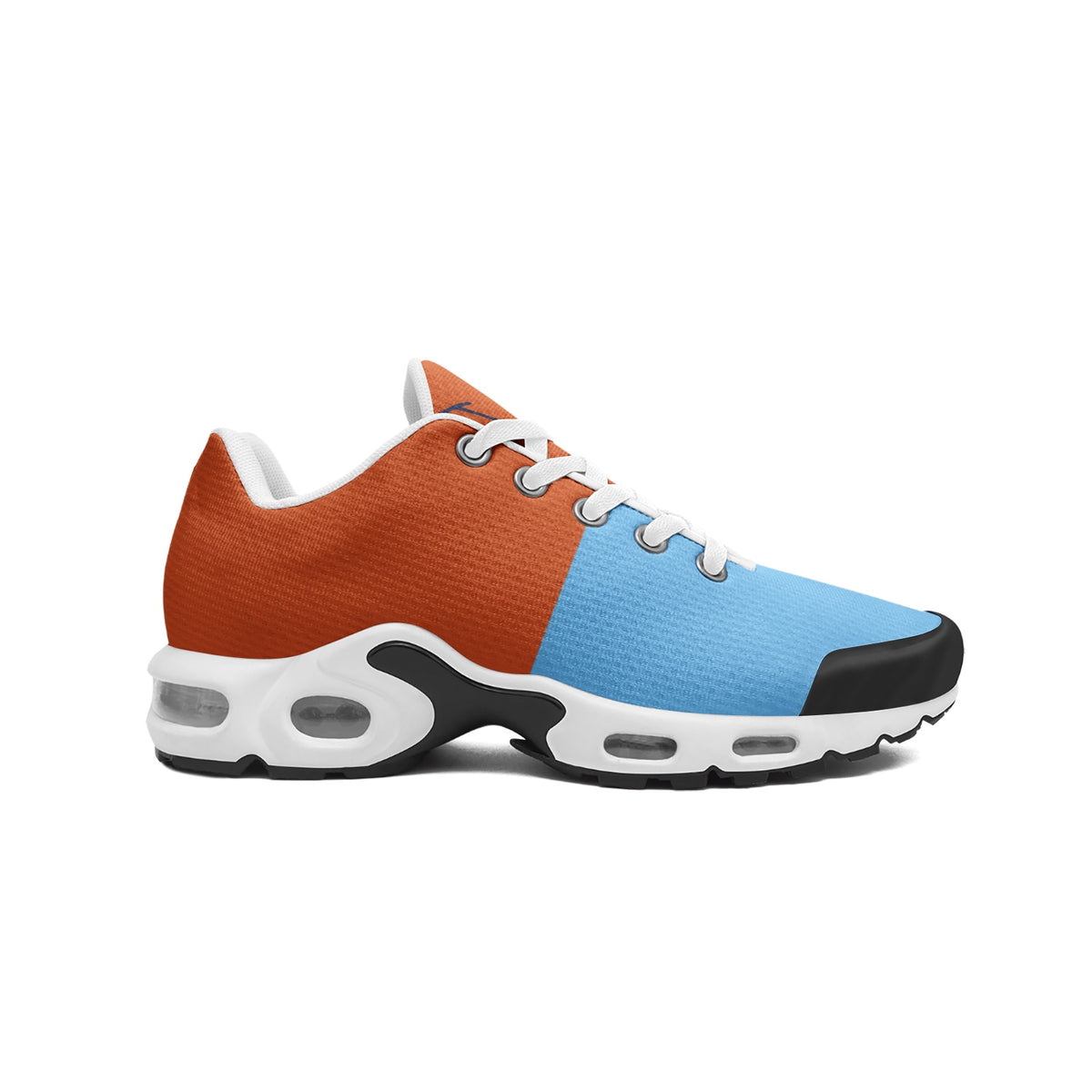 Top Rope Rush Orange & Blue Sneakers