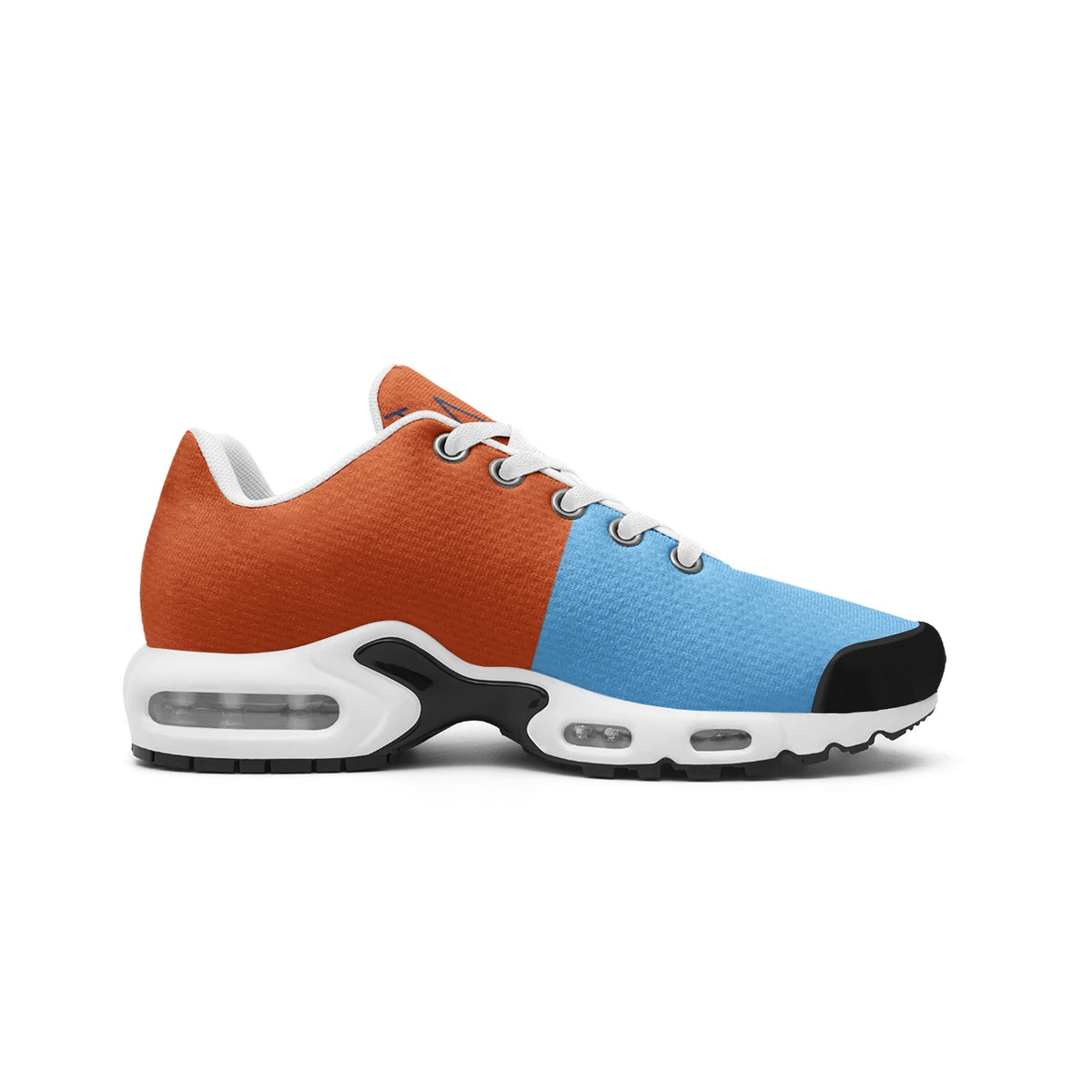 Top Rope Rush Orange & Blue Sneakers