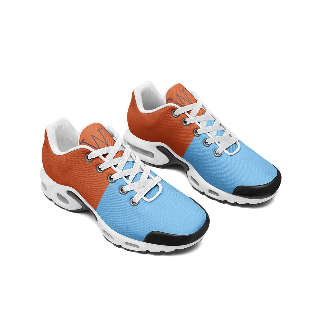 Top Rope Rush Orange & Blue Sneakers