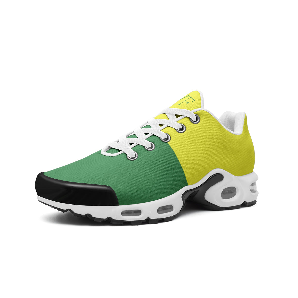 Victory Lap Green & Yellow Sneakers