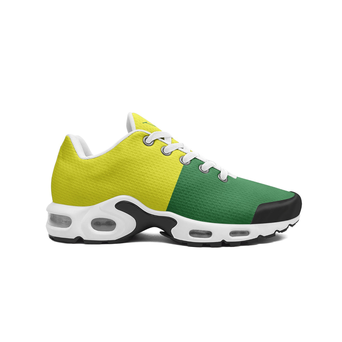 Victory Lap Green & Yellow Sneakers