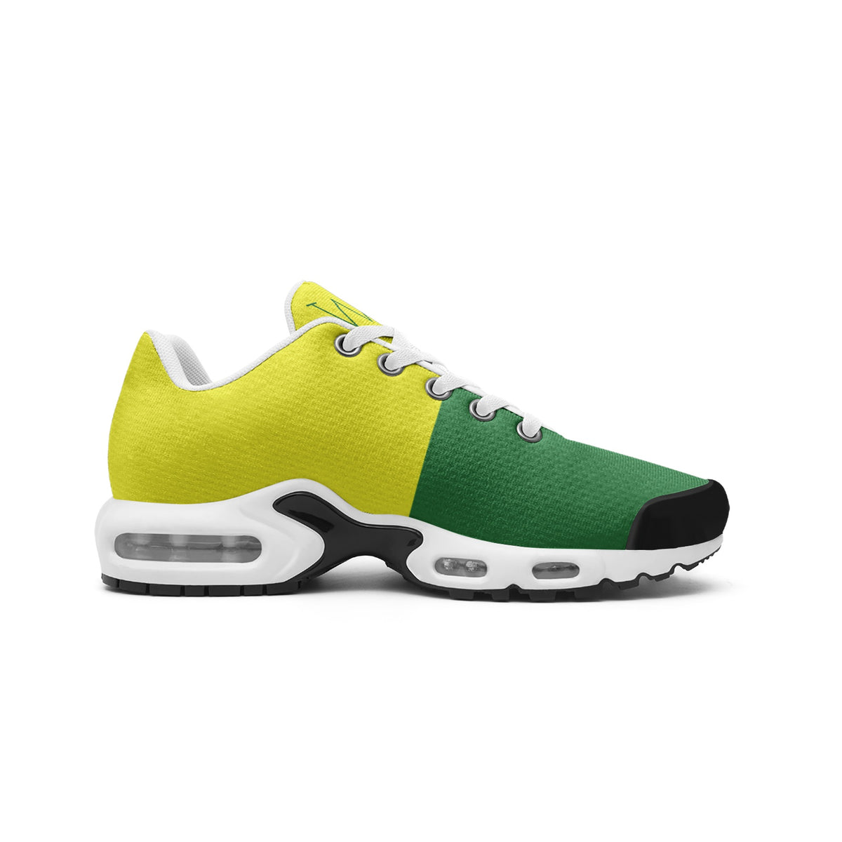 Victory Lap Green & Yellow Sneakers