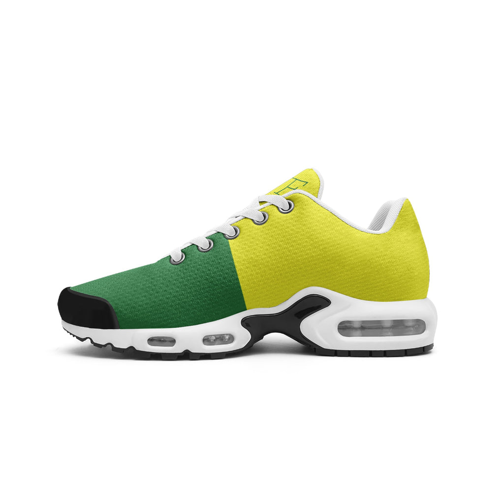 Victory Lap Green & Yellow Sneakers