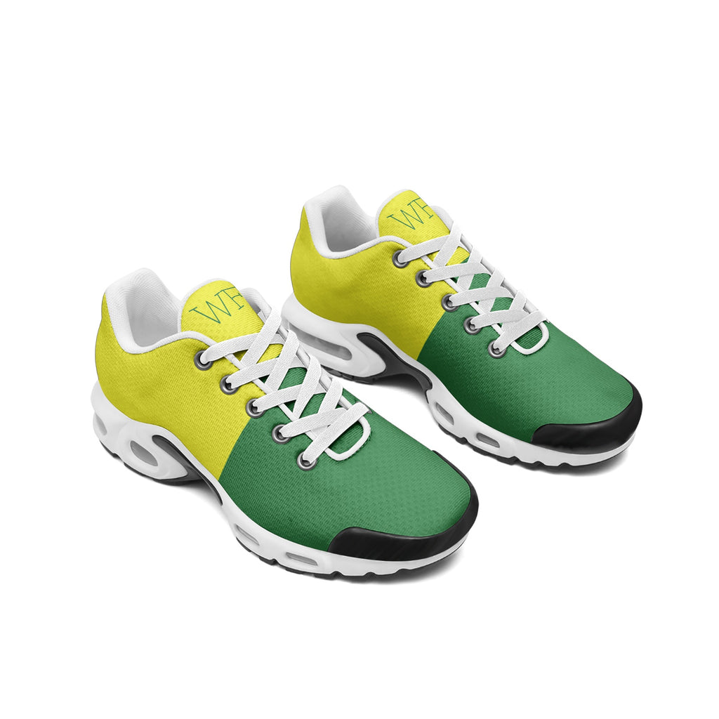 Victory Lap Green & Yellow Sneakers
