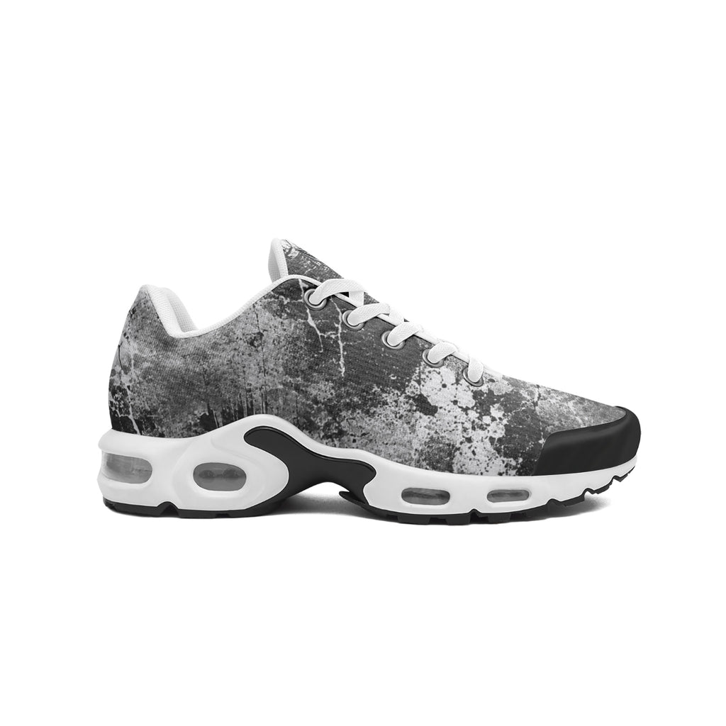 Battle Scars Black & White Sneakers