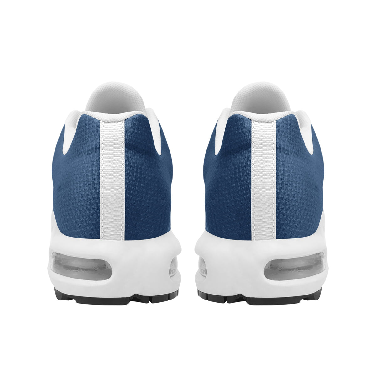 Cold Steel Blue & Silver Sneakers