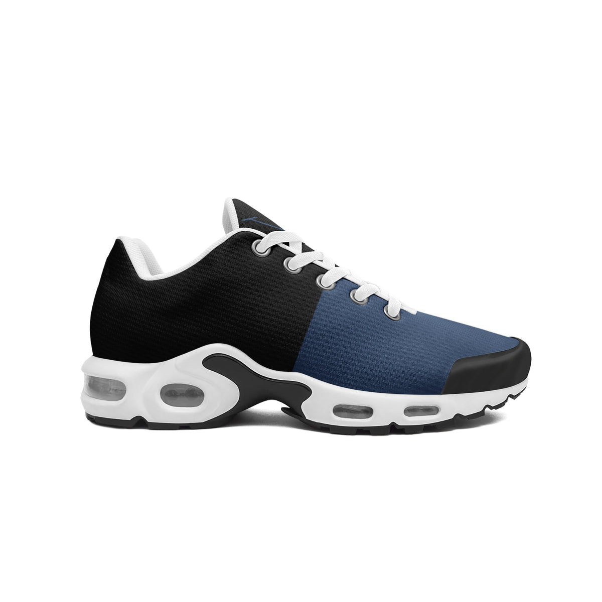 Blue Corner Black & Blue Sneakers