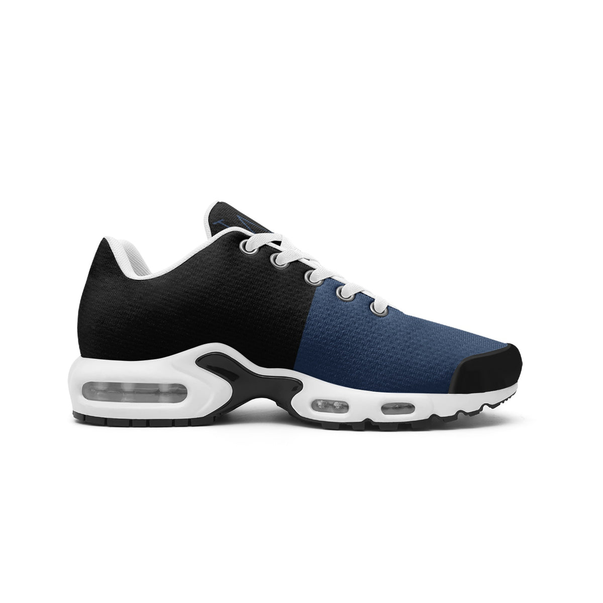 Blue Corner Black & Blue Sneakers
