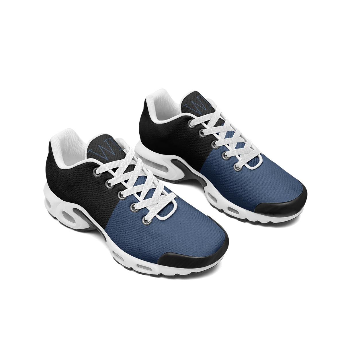 Blue Corner Black & Blue Sneakers