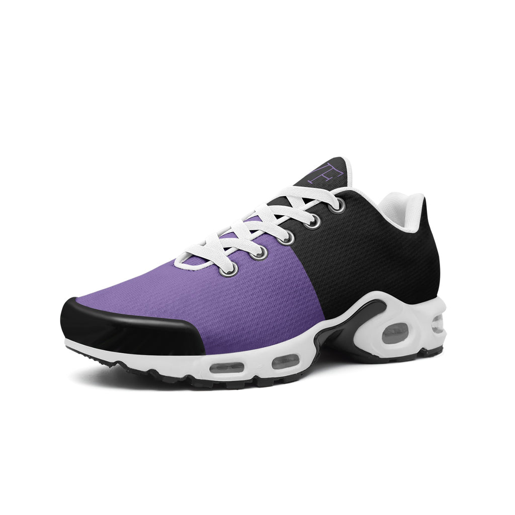 Ringside Reign Purple & Black Sneakers