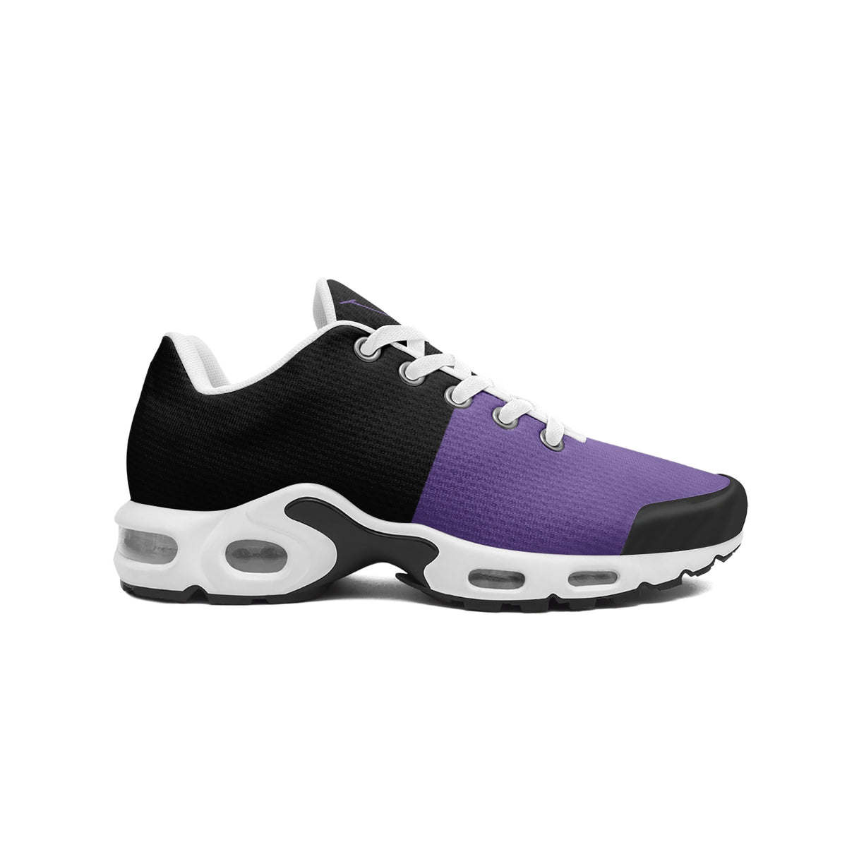 Ringside Reign Purple & Black Sneakers