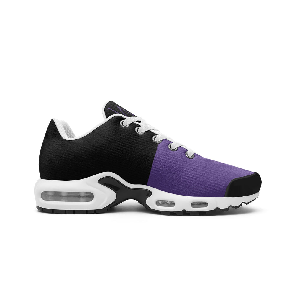 Ringside Reign Purple & Black Sneakers