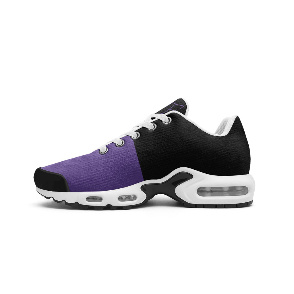 Ringside Reign Purple & Black Sneakers