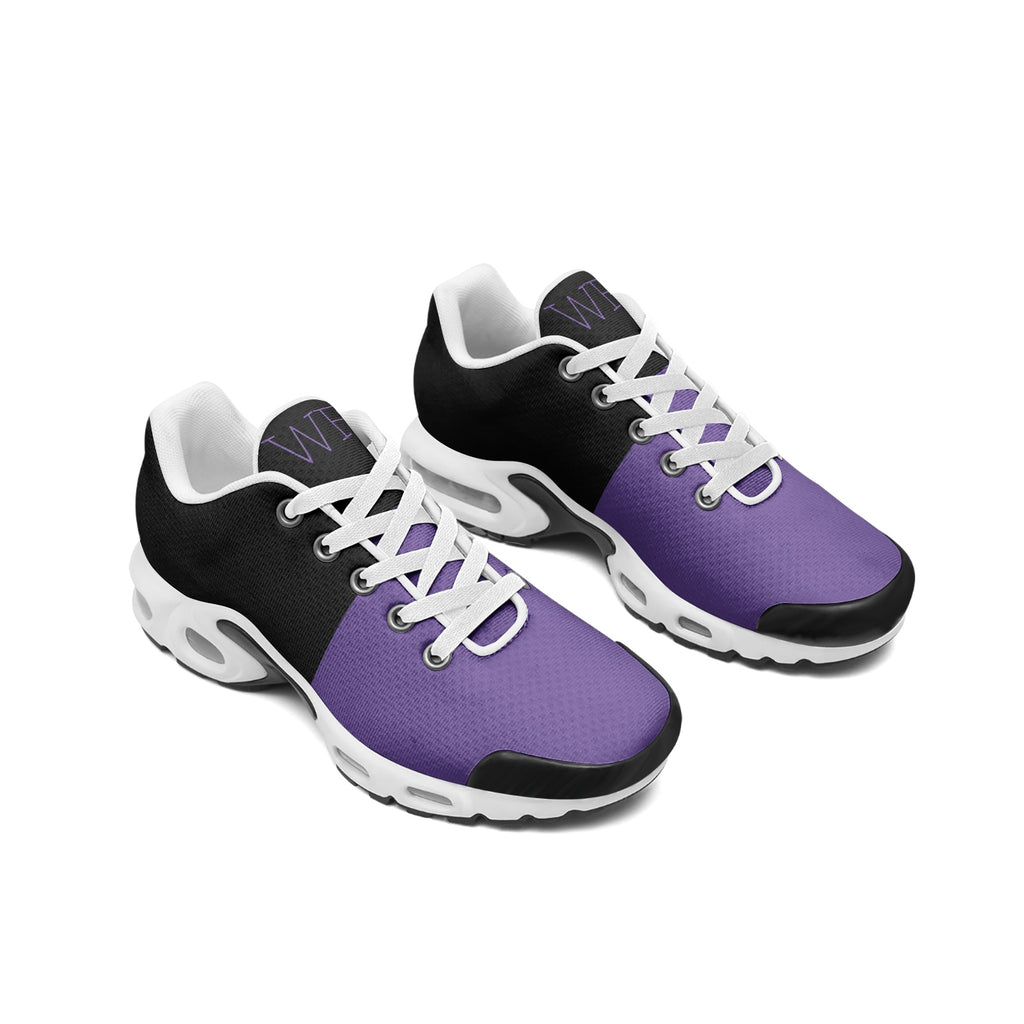 Ringside Reign Purple & Black Sneakers