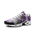 Purple Havoc Grunge Sneakers