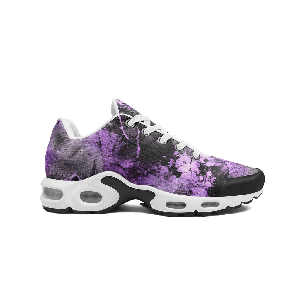 Purple Havoc Grunge Sneakers
