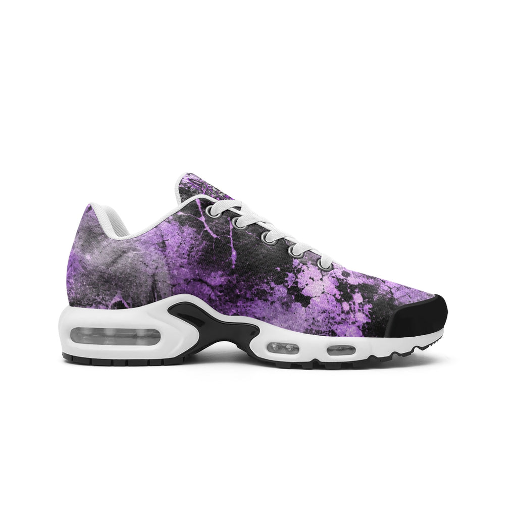 Purple Havoc Grunge Sneakers
