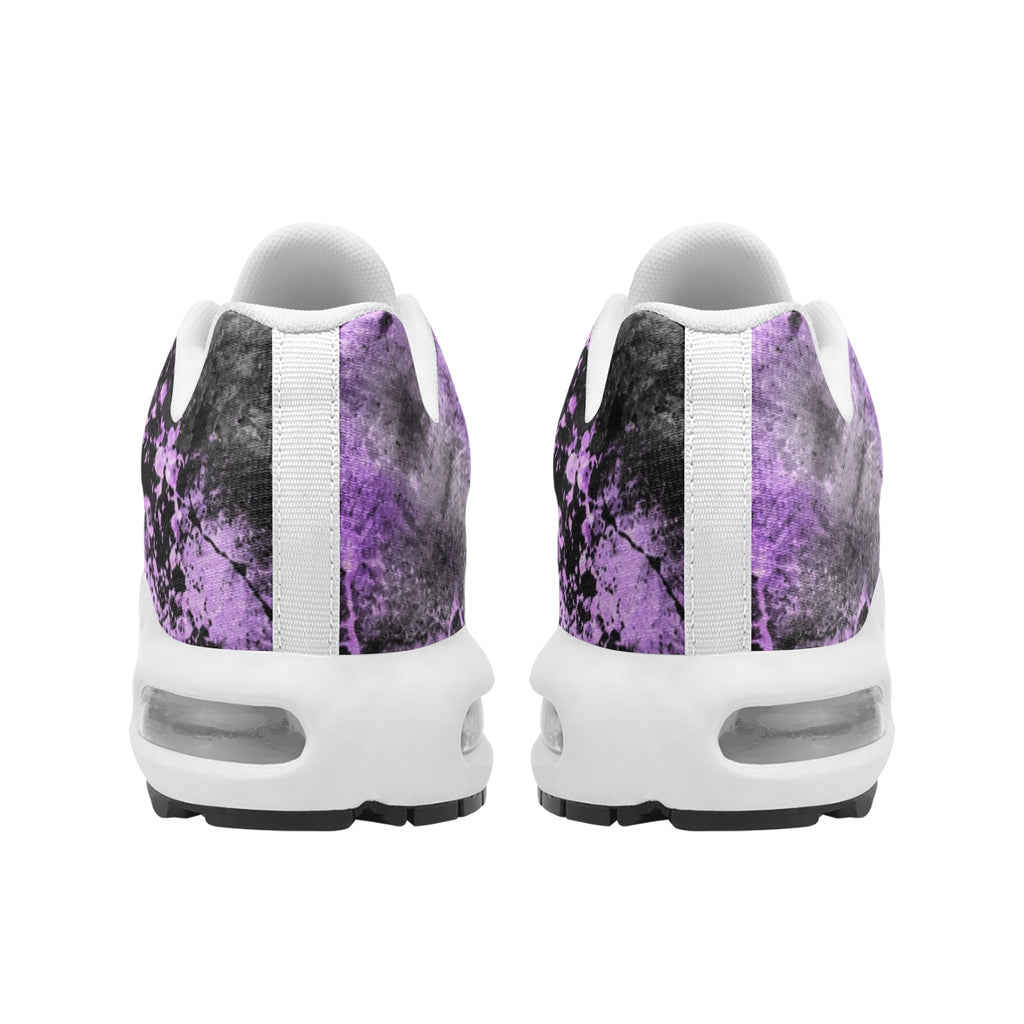 Purple Havoc Grunge Sneakers