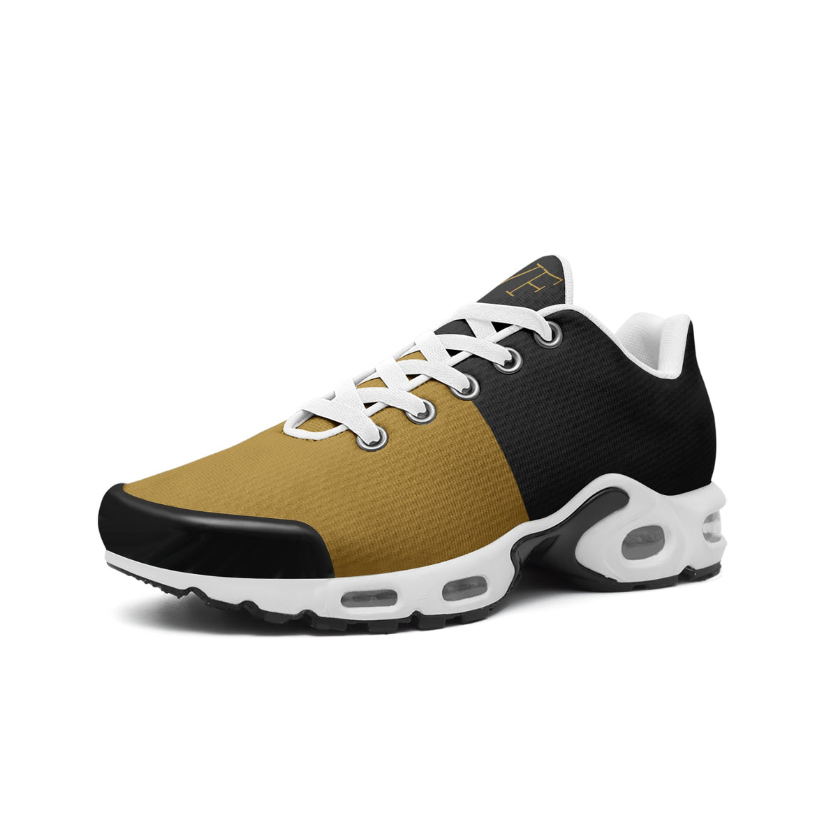 Golden Era Black & Gold Sneakers